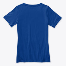 Load image into Gallery viewer, 9 Of 10 Voices In My Head Tell Me I'm Crazy One Just Hums Ladies V-Neck
