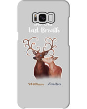 Load image into Gallery viewer, Custom Name Deers Gift For Boyfriend Till Our Last Breath Phone case
