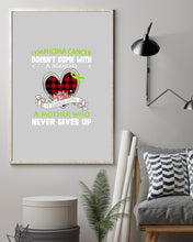 Load image into Gallery viewer, Lymphoma Cancer Doesn't Come With A Manual Vertical Poster
