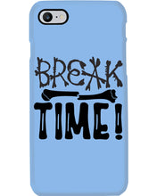 Load image into Gallery viewer, Break Bone Time White Background Gift For Women Phone case
