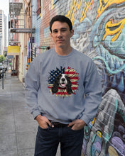 Load image into Gallery viewer, English Cocker Spaniel US Sunflower Gift For Dog Lovers Sweatshirt

