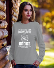 Load image into Gallery viewer, Librarian I Need To Go Away Books Custom Design Gifts Sweatshirt
