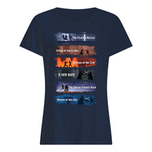 Load image into Gallery viewer, Attack Of The Clones A New Hope Ladies Tee
