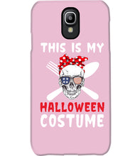 Load image into Gallery viewer, This Is My Halloween Costume Gift For Men Phone case
