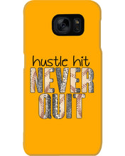 Load image into Gallery viewer, Baseball Hustle Hit Never Quit Gift For Lovers Phone case
