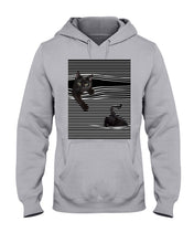 Load image into Gallery viewer, Cats In Your Horizontal Stripes Pocket Trending Gift For Cats Lovers Hoodie
