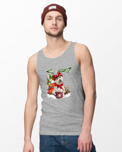 Load image into Gallery viewer, Cute Westie Christmas Night Gift For Dog Lovers Unisex Tank Top
