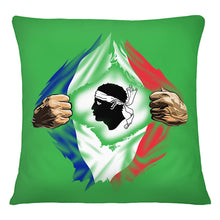 Load image into Gallery viewer, Corse Super Hero Flag Patriot Gift For Men Pillow Cover
