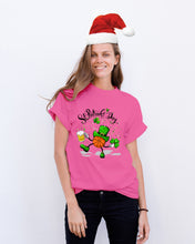 Load image into Gallery viewer, Basketball Saint Patrick's Day Gift For Basketball Lovers Guys Tee

