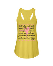 Load image into Gallery viewer, Ballet Words Pink Pattern Gift For Ballet Dancer Ladies Flowy Tank
