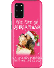 Load image into Gallery viewer, We Are Loved Shih Tzu Gift For Dog Lovers Phone case
