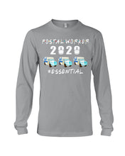 Load image into Gallery viewer, Vintage Funny Postal Worker 2020 Essential Gift For Friends Unisex Long Sleeve

