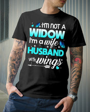 Load image into Gallery viewer, I'm A Wife Husband With Wings Trending Guys Tee
