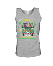 Load image into Gallery viewer, Just A Mother-in-law Who Loves Camping Trending Unisex Tank Top
