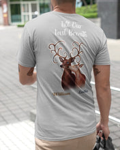 Load image into Gallery viewer, Custom Name Deers Gift For Boyfriend Till Our Last Breath Guys Tee
