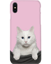 Load image into Gallery viewer, Cat In Your Front Pocket Great Gift For Cat Lovers Phone case
