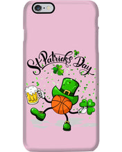 Load image into Gallery viewer, Basketball Saint Patrick's Day Gift For Basketball Lovers Phone case
