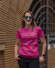 Load image into Gallery viewer, Thanks For Teaching Me How To Be A Man Ladies Tee
