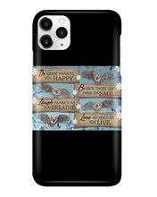 Load image into Gallery viewer, Do What Makes You Happy With Bats Gift For Girls Phone case
