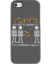 Load image into Gallery viewer, Autism It's A Different Ability Gift For Autism People Phone case
