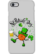 Load image into Gallery viewer, Basketball Saint Patrick's Day Gift For Basketball Lovers Phone case
