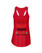 Load image into Gallery viewer, May Girl Hated By Many Loved By Plenty Ladies Flowy Tank
