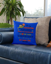 Load image into Gallery viewer, You'll Always Be My Baby Girl Great Gift From Mom To Daughter Pillow Cover
