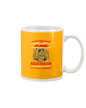 Load image into Gallery viewer, Never Underestimate This Old Man Who Was Born In June Custom Design Mug
