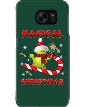 Load image into Gallery viewer, Tennis Players Magical Christmas Snowman Gift For Women Phone case
