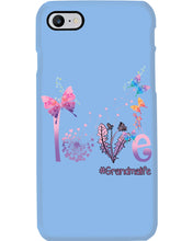 Load image into Gallery viewer, Love Butterflies Grandma Life Gift For Grandma Phone case
