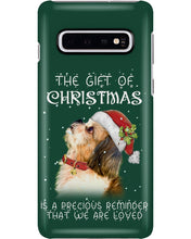 Load image into Gallery viewer, We Are Loved Shih Tzu Gift For Dog Lovers Phone case
