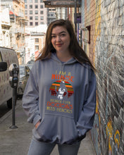 Load image into Gallery viewer, I Am A Nurse Because Even Doctors Need Heros Gift For Nurse Hoodie
