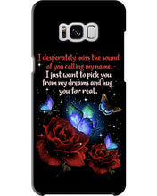Load image into Gallery viewer, Butterfly Calling My Name Gift For Lover Phone case
