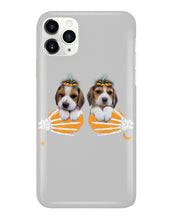 Load image into Gallery viewer, Beagle Hand Bones My Breast Gift For Dog Lovers Phone case
