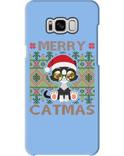 Load image into Gallery viewer, Merry Catmas Cute Funny Gifts Phone case
