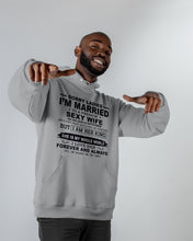 Load image into Gallery viewer, Sorry Ladies I’m Married To A Freakin’ Sexy Wife Who Was Born In September Hoodie
