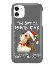 Load image into Gallery viewer, We Are Loved Shih Tzu Gift For Dog Lovers Phone case
