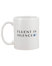 Load image into Gallery viewer, Fluent In Silence Custom Design For Personalized Nation Gift Mug
