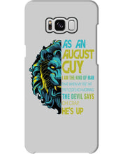 Load image into Gallery viewer, As An August I Am The Kind Of Man Lion Birthday Gift Phone case
