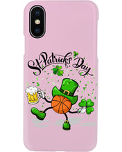 Load image into Gallery viewer, Basketball Saint Patrick's Day Gift For Basketball Lovers Phone case

