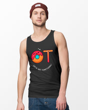 Load image into Gallery viewer, Gift For Occupational Therapist Let's Get Functional Unisex Tank Top
