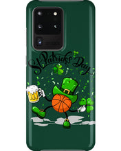 Load image into Gallery viewer, Basketball Saint Patrick's Day Gift For Basketball Lovers Phone case
