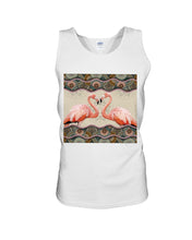 Load image into Gallery viewer, Lovely Phone Case Boho Pattern Design Gift For Flamingo Lovers Unisex Tank Top
