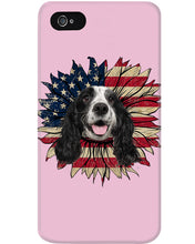 Load image into Gallery viewer, English Cocker Spaniel US Sunflower Gift For Dog Lovers Phone case
