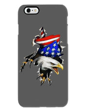 Load image into Gallery viewer, Eagle Giant Scratch USA Flag Gift For Women Phone case
