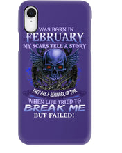 Load image into Gallery viewer, They Are A Reminder Of Time When Life Try To Break Me Gift For February  Men Phone case
