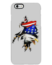 Load image into Gallery viewer, Eagle Giant Scratch USA Flag Gift For Women Phone case
