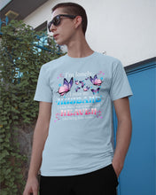 Load image into Gallery viewer, I'm Lonely I Miss My Husband Butterfly Gift For Lover Guys Tee
