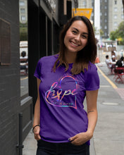 Load image into Gallery viewer, Hope For A Cure Multiple Sclerosis Awareness Ladies Tee

