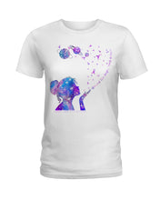 Load image into Gallery viewer, Spread The Hope Suicide Awareness Meaningful Gift For Women Ladies Tee
